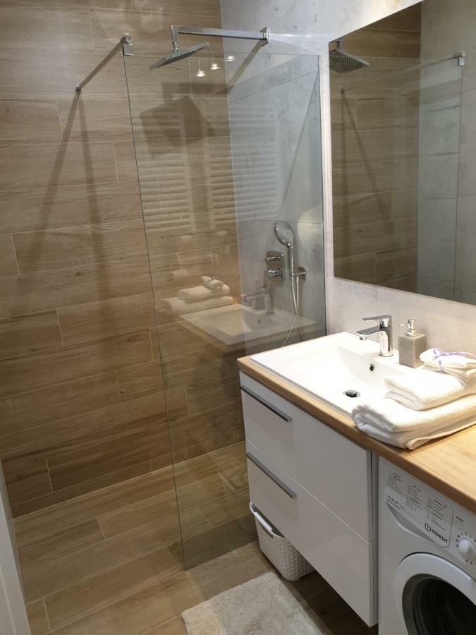 Apartament Zamojska - Garwonocka ガルボリン エクステリア 写真